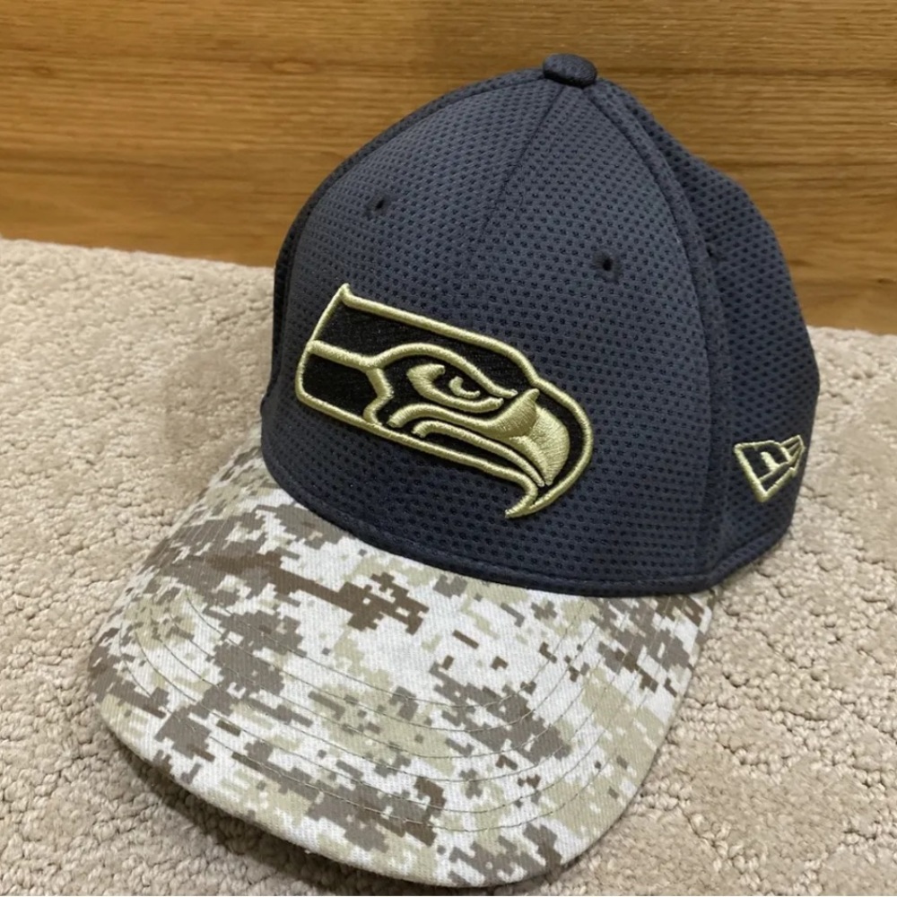 NEW!! New era Seattle Seahawks small flex fit